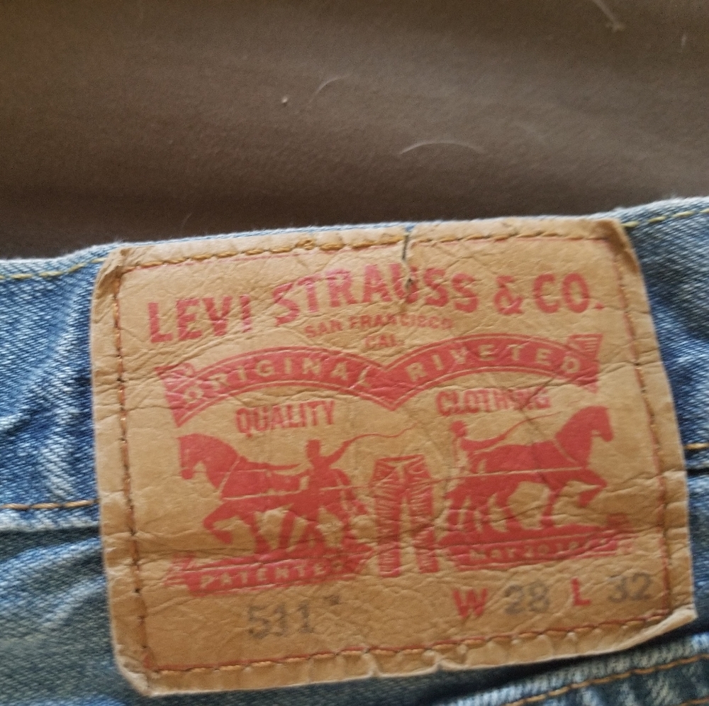 Levi's 501 jeans